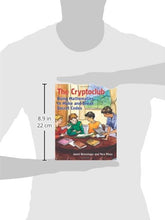 Load image into Gallery viewer, The Cryptoclub: Using Mathematics to Make and Break Secret Codes - Tenyps - Spy Gear, Kids Spy Toys, Anti Spy Tools