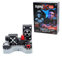 Load image into Gallery viewer, SpyX DIY Motion Alarm - Protect Your Stuff! STEM Educational Science Kit To Make Your Own Real-Working Spy Motion Sensor. Do It Yourself Electronic Spy Toy Gadget - Tenyps - Spy Gear, Kids Spy Toys, Anti Spy Tools