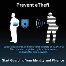 Load image into Gallery viewer, RFID Blocking Cards - 4 Pack - Tenyps - Spy Gear, Kids Spy Toys, Anti Spy Tools