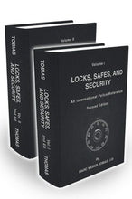 Load image into Gallery viewer, Locks, Safes and Security: An International Police Reference (2 volume set) - Tenyps - Spy Gear, Kids Spy Toys, Anti Spy Tools