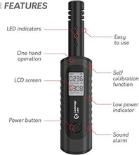 Load image into Gallery viewer, Rechargeable EMF Meter, Radiation Detector, Electromagnetic Field Tester - Tenyps - Spy Gear, Kids Spy Toys, Anti Spy Tools