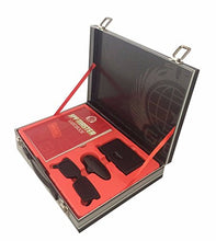 Load image into Gallery viewer, Spy Master Briefcase Black Spy kit - Secret agent mission handbook with top spy gear and gadget surveillance - Tenyps - Spy Gear, Kids Spy Toys, Anti Spy Tools