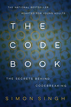 Load image into Gallery viewer, The Code Book: The Secrets Behind Codebreaking - Tenyps - Spy Gear, Kids Spy Toys, Anti Spy Tools