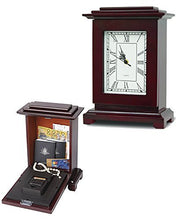 Load image into Gallery viewer, Mantle Clock Safe Concealment Hidden Storage Compartment - Tenyps - Spy Gear, Kids Spy Toys, Anti Spy Tools