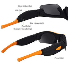 Load image into Gallery viewer, 1080P HD Hidden Sunglasses Camera - Video Recorder, Support Photo Taking Function - Tenyps - Spy Gear, Kids Spy Toys, Anti Spy Tools