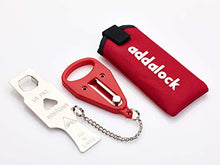 Load image into Gallery viewer, Addalock - Travel Lock, AirBNB Lock, School Lockdown Lock - Tenyps - Spy Gear, Kids Spy Toys, Anti Spy Tools