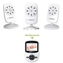 Load image into Gallery viewer, Video Baby Monitor with Digital Camera bwith Temperature Monitor, 960ft Transmission Range, 2-Way Talk, Night Vision - Tenyps - Spy Gear, Kids Spy Toys, Anti Spy Tools