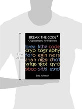 Load image into Gallery viewer, Break the Code: Cryptography for Beginners (Dover Children's Activity Books) - Tenyps - Spy Gear, Kids Spy Toys, Anti Spy Tools