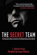 Load image into Gallery viewer, The Secret Team: The CIA and Its Allies in Control of the United States and the World - Tenyps - Spy Gear, Kids Spy Toys, Anti Spy Tools