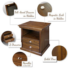 Load image into Gallery viewer, Secret Compartment Nightstand Concealment Furniture - Tenyps - Spy Gear, Kids Spy Toys, Anti Spy Tools