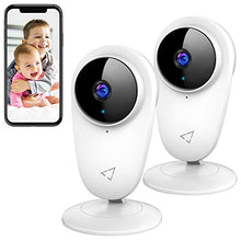 Load image into Gallery viewer, 1080P Video Baby Monitor WiFi Camera - Tenyps - Spy Gear, Kids Spy Toys, Anti Spy Tools