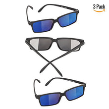 Load image into Gallery viewer, Spy Rear View Glasses for Kids - Pack of 3 - Tenyps - Spy Gear, Kids Spy Toys, Anti Spy Tools