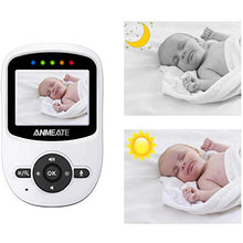 Load image into Gallery viewer, Video Baby Monitor with Digital Camera bwith Temperature Monitor, 960ft Transmission Range, 2-Way Talk, Night Vision - Tenyps - Spy Gear, Kids Spy Toys, Anti Spy Tools