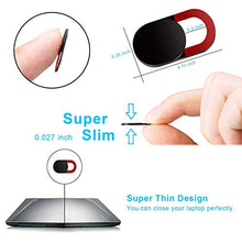 Load image into Gallery viewer, Anti-spy Webcam Cover for Laptop, PC - Tenyps - Spy Gear, Kids Spy Toys, Anti Spy Tools