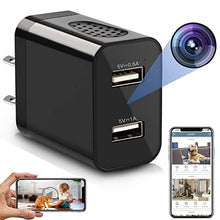 Load image into Gallery viewer, Hidden WiFi Charger Spy Camera - Tenyps - Spy Gear, Kids Spy Toys, Anti Spy Tools