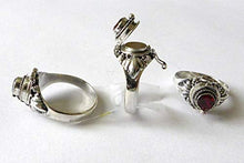 Load image into Gallery viewer, Poison Ring with Secret Compartment - Tenyps - Spy Gear, Kids Spy Toys, Anti Spy Tools