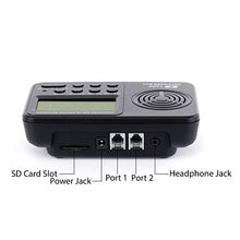 Load image into Gallery viewer, Landline Phone Call Recorder - Tenyps - Spy Gear, Kids Spy Toys, Anti Spy Tools