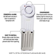 Load image into Gallery viewer, Wedge Door Stop Security Alarm with 120 dB Siren - Tenyps - Spy Gear, Kids Spy Toys, Anti Spy Tools