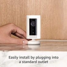 Load image into Gallery viewer, Ring Indoor Cam with two-way talk, Works with Alexa - Tenyps - Spy Gear, Kids Spy Toys, Anti Spy Tools