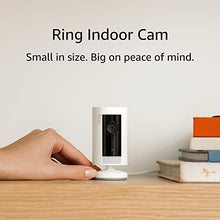 Load image into Gallery viewer, Ring Indoor Cam with two-way talk, Works with Alexa - Tenyps - Spy Gear, Kids Spy Toys, Anti Spy Tools