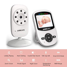 Load image into Gallery viewer, Video Baby Monitor with Digital Camera bwith Temperature Monitor, 960ft Transmission Range, 2-Way Talk, Night Vision - Tenyps - Spy Gear, Kids Spy Toys, Anti Spy Tools