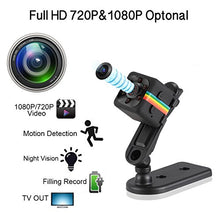 Load image into Gallery viewer, Mini Hidden Body Camera Video Recorder with Night Vision Motion Detection, Indoor and Outdoor - Tenyps - Spy Gear, Kids Spy Toys, Anti Spy Tools