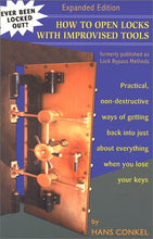Load image into Gallery viewer, How To Open Locks With Improvised Tools: Practical, Non-Destructive Ways Of Getting Back Into Just About Everything - Tenyps - Spy Gear, Kids Spy Toys, Anti Spy Tools