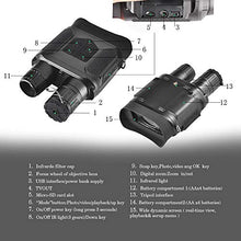 Load image into Gallery viewer, Night Vision Binoculars Hunting Binoculars - Can Take Day or Night IR Photos & Video from 400m/1300ft - Tenyps - Spy Gear, Kids Spy Toys, Anti Spy Tools