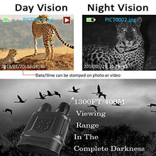 Load image into Gallery viewer, Night Vision Binoculars Hunting Binoculars - Can Take Day or Night IR Photos & Video from 400m/1300ft - Tenyps - Spy Gear, Kids Spy Toys, Anti Spy Tools