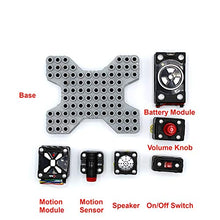 Load image into Gallery viewer, SpyX DIY Motion Alarm - Protect Your Stuff! STEM Educational Science Kit To Make Your Own Real-Working Spy Motion Sensor. Do It Yourself Electronic Spy Toy Gadget - Tenyps - Spy Gear, Kids Spy Toys, Anti Spy Tools