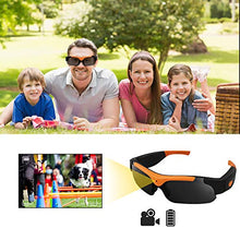 Load image into Gallery viewer, 1080P HD Hidden Sunglasses Camera - Video Recorder, Support Photo Taking Function - Tenyps - Spy Gear, Kids Spy Toys, Anti Spy Tools