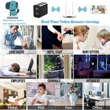 Load image into Gallery viewer, Hidden WiFi Charger Spy Camera - Tenyps - Spy Gear, Kids Spy Toys, Anti Spy Tools