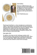 Load image into Gallery viewer, Secret Code Book: Substitution Ciphers - Tenyps - Spy Gear, Kids Spy Toys, Anti Spy Tools