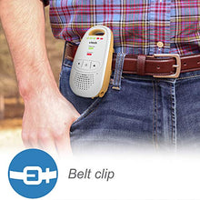 Load image into Gallery viewer, Audio Baby Monitor with up to 1,000 ft of Range, 5-Level Sound Indicator - Tenyps - Spy Gear, Kids Spy Toys, Anti Spy Tools