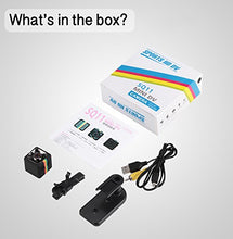 Load image into Gallery viewer, Mini Hidden Body Camera Video Recorder with Night Vision Motion Detection, Indoor and Outdoor - Tenyps - Spy Gear, Kids Spy Toys, Anti Spy Tools