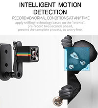 Load image into Gallery viewer, Mini Hidden Body Camera Video Recorder with Night Vision Motion Detection, Indoor and Outdoor - Tenyps - Spy Gear, Kids Spy Toys, Anti Spy Tools