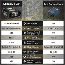 Load image into Gallery viewer, Digital Night Vision Binoculars for Complete Darkness - Tenyps - Spy Gear, Kids Spy Toys, Anti Spy Tools