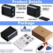 Load image into Gallery viewer, Hidden WiFi Charger Spy Camera - Tenyps - Spy Gear, Kids Spy Toys, Anti Spy Tools