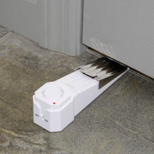 Load image into Gallery viewer, Wedge Door Stop Security Alarm with 120 dB Siren - Tenyps - Spy Gear, Kids Spy Toys, Anti Spy Tools