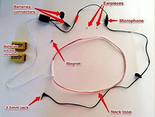 Load image into Gallery viewer, Mini Spy Earpiece - Tenyps - Spy Gear, Kids Spy Toys, Anti Spy Tools