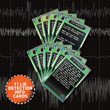 Load image into Gallery viewer, Discovery Kids Electronic Lie Detector - Tenyps - Spy Gear, Kids Spy Toys, Anti Spy Tools