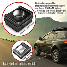 Load image into Gallery viewer, Tracki 2020 Model Mini Real time GPS Tracker. Full USA & Worldwide Coverage. For Vehicles, Car, Kids. Magnetic Hidden small Portable Tracking Device. Child, elderly, Dog pet drone motorcycle bike auto - Tenyps - Spy Gear, Kids Spy Toys, Anti Spy Tools
