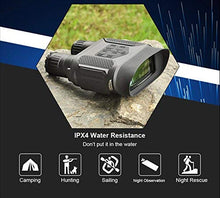 Load image into Gallery viewer, Night Vision Binoculars Hunting Binoculars - Can Take Day or Night IR Photos & Video from 400m/1300ft - Tenyps - Spy Gear, Kids Spy Toys, Anti Spy Tools