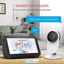 Load image into Gallery viewer, Indoor IP Security Surveillance System with Night Vision, AI Human Detection, Activity Zone, Phone/PC App, Cloud Service - Works with Alexa - Tenyps - Spy Gear, Kids Spy Toys, Anti Spy Tools