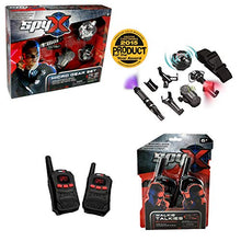 Load image into Gallery viewer, SpyX / Micro Gear Set + Walkie Talkies - Tenyps - Spy Gear, Kids Spy Toys, Anti Spy Tools