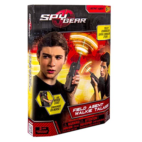 Spy Gear - Field Agent Walkie Talkies 2nd Edition – tenyps