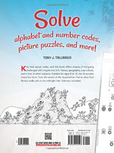 Load image into Gallery viewer, U.S.A. Secret Code Puzzles for Kids - Tenyps - Spy Gear, Kids Spy Toys, Anti Spy Tools