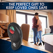 Load image into Gallery viewer, Camera Detector for Hotels, AirBnbs & Dressing Rooms | Travel Friendly - Tenyps - Spy Gear, Kids Spy Toys, Anti Spy Tools