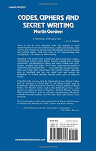 Load image into Gallery viewer, Codes, Ciphers and Secret Writing - Tenyps - Spy Gear, Kids Spy Toys, Anti Spy Tools