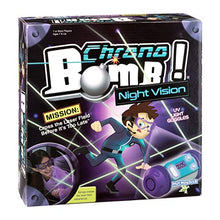 Load image into Gallery viewer, PlayMonster,Chrono Bomb Night Vision - Secret Agent Maze Game - Play During The Day or in The Dark! - Tenyps - Spy Gear, Kids Spy Toys, Anti Spy Tools